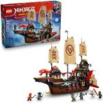 LEGO NINJAGO The Temple Bounty Buil