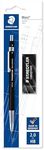 STAEDTLER 780 C BKP6 Mars Technico Leadholder Clutch Pencil with Built-In Sharpener - HB, 2mm Line Width (Pack of 1 + FREE Eraser)