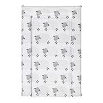 Baby Changing Mat, Counting Sheep Deluxe Waterproof with Raised Padded Edges, Uniquely Designed, Easy Wipe Clean a Perfect, Practical Addition to Your Nursery 75cm x 47.5cm x 5cm