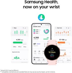 Samsung Galaxy Watch FE 40mm Smartwatch – Black