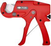 KNIPEX PLASTIC PIPE CUTTER 185MM