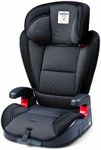 Peg Perego Viaggio HBB 120 - Booster Car Seat - for Children from 40 to 120 lbs - Made in Italy - Crystal Black (Black)