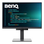 BenQ RD240Q 24.1” WQXGA Programming Monitor, 90W USB Type-C, Advanced Coding Modes, Coding HotKey, Ergonomic Design, 16:10 Special Ratio, Circadian Mode, Eye-Care Technology, Eco-Friendly Design