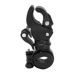 Multifunction Universal Clamp, Bicycle Flashlight Bike Clip Mounting Kryptonite Bike Lock Bracket Bracket