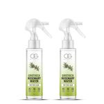 OG BEAUTY GroThick Rosemary Water - Hair Growth & Thickening Spray | Natural Rosemary Extract, Sulfate-Free, Paraben-Free Formula Pack of 2 | 200 ML