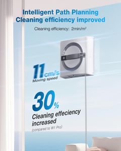 ECOVACS W2 OMNI Window Cleaning Robot – Automatic Glass Cleaner