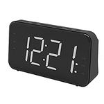 Coby Portable Travel Alarm Clock FM