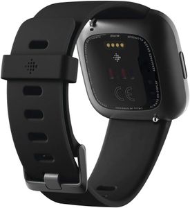 Fitbit Versa 2 Smartwatch – Black Fitness Tracker