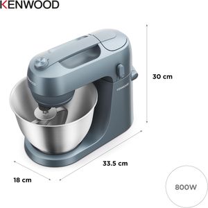 Kenwood Go Stand Mixer – Storm Blue