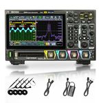 RIGOL MHO934 Digital Oscilloscope, 350MHz, 4GSa/s, 12-bit, 4+16 Ch, Wi-Fi & Bluetooth, Type-C Power, Optional AFG, Ultra-Portable