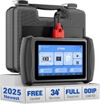 XTOOL IP616 Car Diagnostic Tool: OBD2 Scanner 2.0 with All System, New 34+Resets, ECU Configuration, Oil Reset/ABS Bleeding/DPF/EPB/SAS/TPMS, Injector Coding, FCA/CAN FD/DoIP, AutoVIN, Lifetime Update