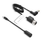 Cable kit for Medistrom Pilot-24 Lite Compatible with ResMed S9