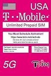 T-Mobile Prepaid SIM Card - Unlimit