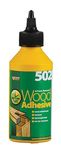 Everbuild 502 All Purpose Weatherproof Wood Adhesive – Suitable for typical Wood Bonding Applications – 250 ml