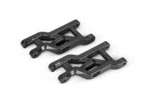 Traxxas 2531A Suspension Arms, Black, Front, Heavy Duty (2)