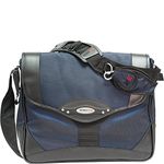 Mobile Edge MEMP03 Premium Messenger Bag (Navy/Black)