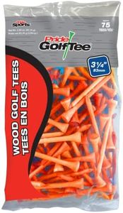 Pride Golf Tee, 3-1/4 inch Deluxe Tee
