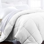 Beckham Hotel Collection 1600 Series - Lightweight - Luxury Goose Down Alternative Comforter - Hotel Quality Comforter and Hypoallergenic - King/Cali King - Pure White