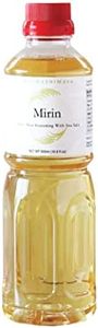 Kawashimaya Mirin Cooking Wine, Japanese Traditional Sweet Rice Seasoning, Made in Japan 16.9 fl oz (500ml)