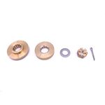 Boat Motor 688-45987-00 688-45987-01 688-45987-02 688-45997-01 90171-16011 Propeller Spacer Hardware Kits Thrust Washer Nut for Yamaha Outboard Engine 60HP 70HP 80HP