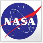 CafePress NASA Logo Square Sticker 