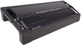 Power Acoustik RZ1 3500D Razor Series Class D Monoblock Amplifier, 3500W, Includes Remote Gain Knob