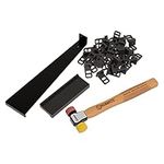 ROBERTS 10-43 Laminate and Hardwood Pro Flooring Installation Kit for Vinyl, Black