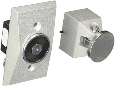 Edwards Signaling 1504-AQN5 Electromagnetic Door Holder Flush Wall Mount
