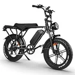 V8 Electric Bike for Adults, Fat Ti