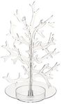 Amscan 34095 Plastic Money Tree Centerpiece, Silver, 12 1/4 inches