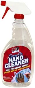 Oil Eater Sprayable Hand Cleaner Soap - Waterless - clean Grease, Oil and Grime, 32oz Spray Bottle