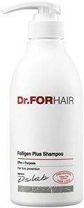 Dr.forhair Folligen Plus Shampoo for Hair Loss Prevention, 16.9 Fluid Ounce
