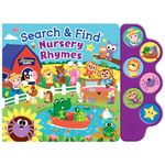 Search & Find Nursery Rhymes (6-Button Sound Book)