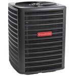 Goodman GSZ160481 4 Ton Heat Pump | 16 SEER | Up to 9.5 HSPF | Single-Speed ECM (48,000 BTU)