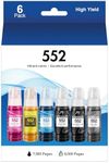 552 Pigment Ink Refill Ink Bottle f