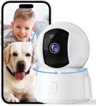 Golspark Indoor Security Camera 2K,