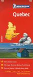 Michelin Quebec Map 760 (Michelin, 760)