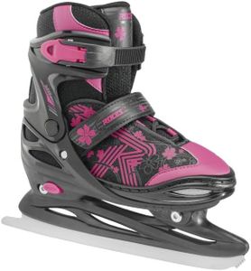 ROCES Jokey ICE 3.0 Girl Black-Pink Kids ICE Skate (10jr-12jr)