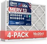 BNX TruFilter 16x20x1 Air Filter ME