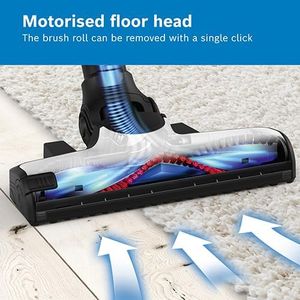 Bosch Unlimited 8 Cordless Vacuum Cleaner – Lightweight, Powerful