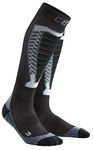 CEP Obstacle Run Compression Socks Anthracite Mens