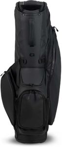 OGIO Shadow Leather Golf Bag – Black