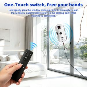 NamYoprce Window Cleaning Robot – Automatic Glass Cleaner