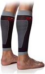 Calf Compression Sleeves for Legs | Shin Splints Leg Compression Socks for Women & Men |Recovery from Sports Injury + Pain Relief | Calf Guard for Running