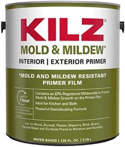 Kilz L204611 Mold & Mildew Interior/exterior, 1 Gallon