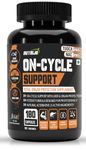 NutriJa On Cycle Support Supplement with TUDCA, Cordyceps - Support Liver, Kidney, Heart, Prevents Hair Loss, DHT Blocker, Estrogen Blocker (180 Capsules)