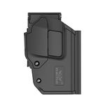 Sig P320 Holster 360° Adjustable Belt Clip Holster for Belt 1.5" to 2" P320 m18 m17 Holster Right Hand OWB Holster Polymer