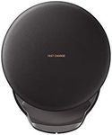 Samsung Original QI Enabled Convertible Wireless Charger with Travel Adapter for Galaxy S8/S8+ - Black