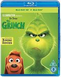 The Grinch (3D + Blu-ray) [2018] [Region Free]