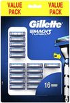 Gillette Mach3 Turbo Razor Blades R